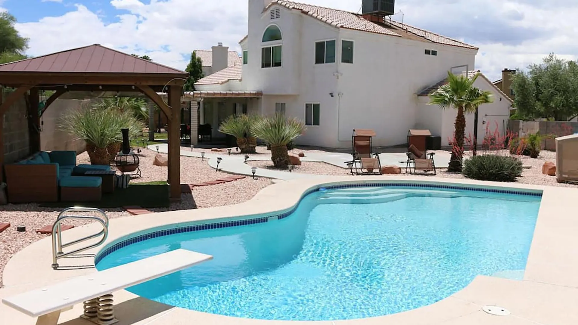 Nyaraló Vegas Getaway, Pool, Basket Ball, Games, Cook Las Vegas